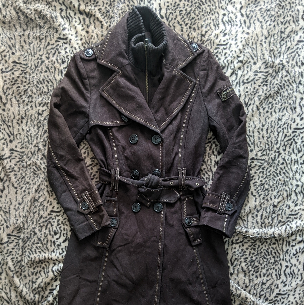 Miss Sixty Wool Winter coat - Picture 4 of 10